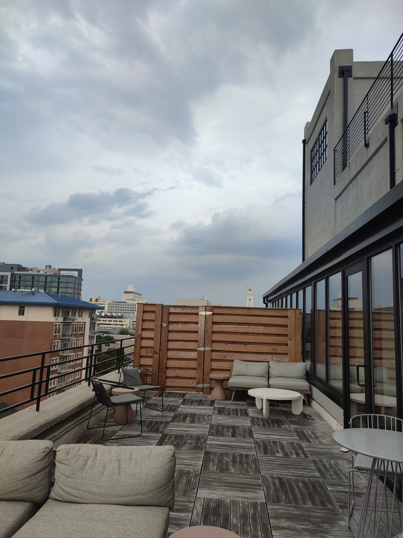 Terrasse urbaine à Philadelphie