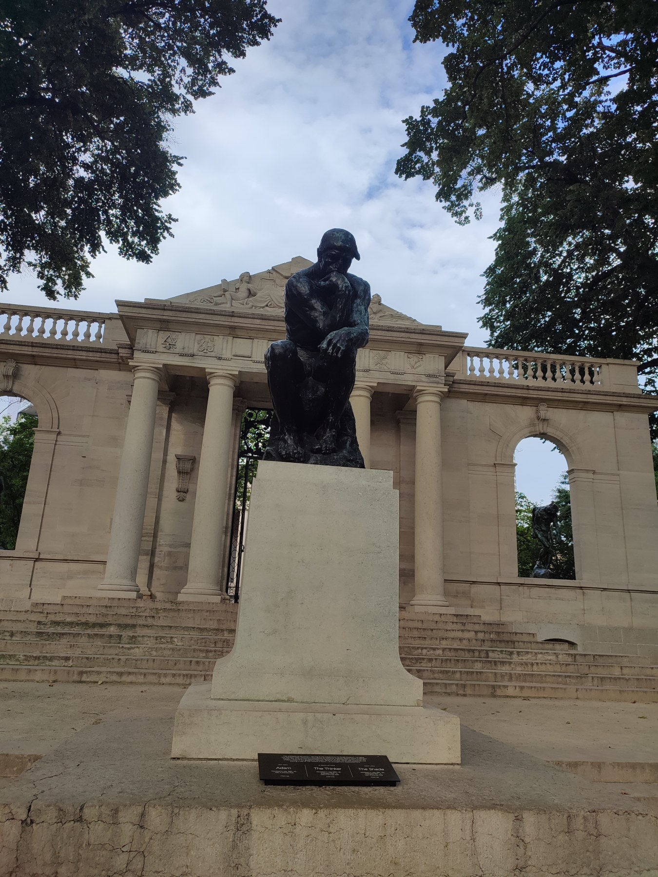 Le penseur de Rodin à Philadelphie