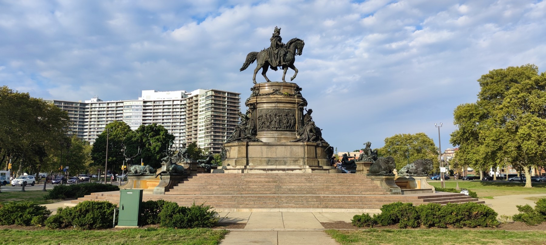 Monument équestre de Washington