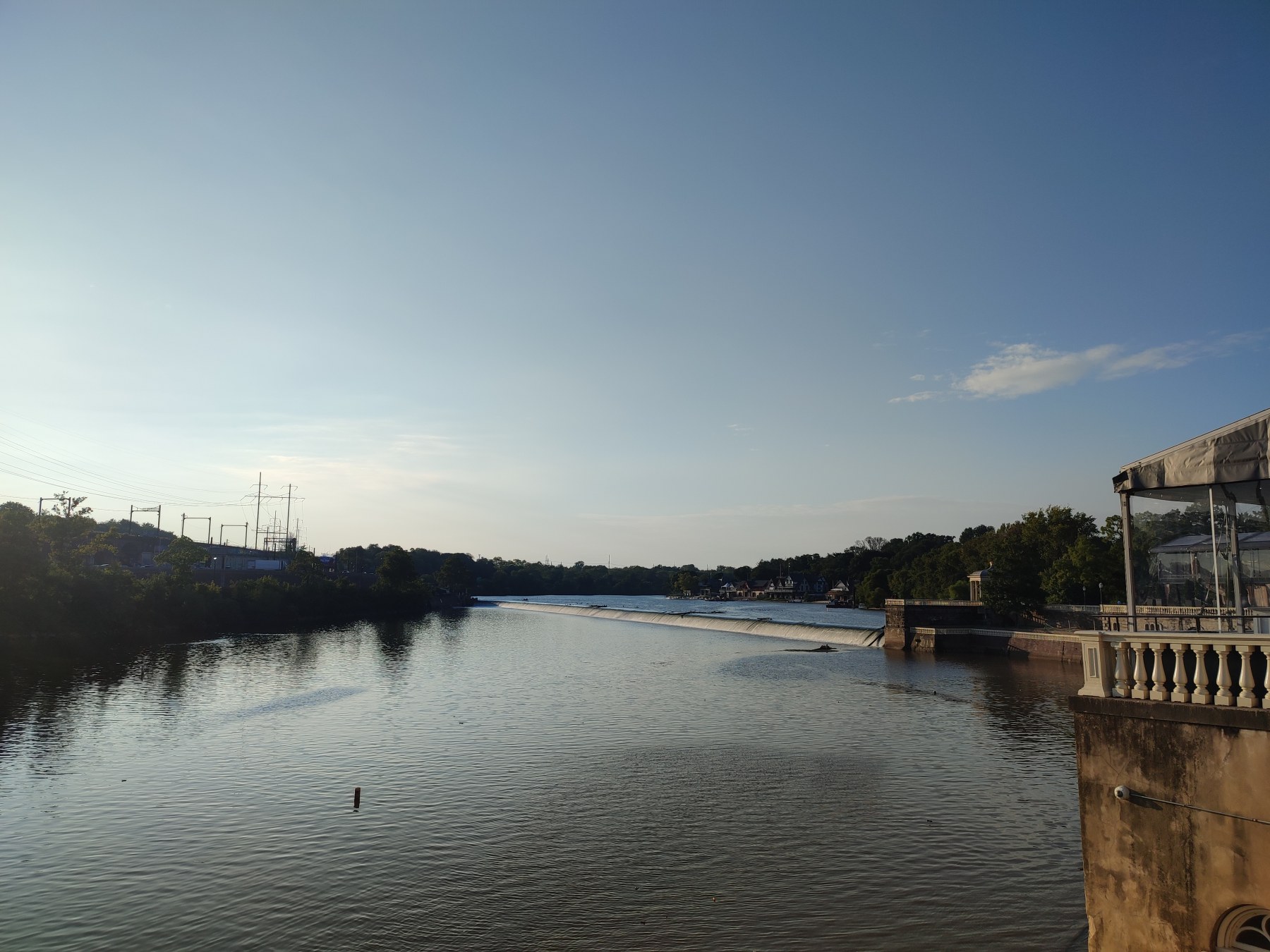 Le barrage de Potomac à Washington