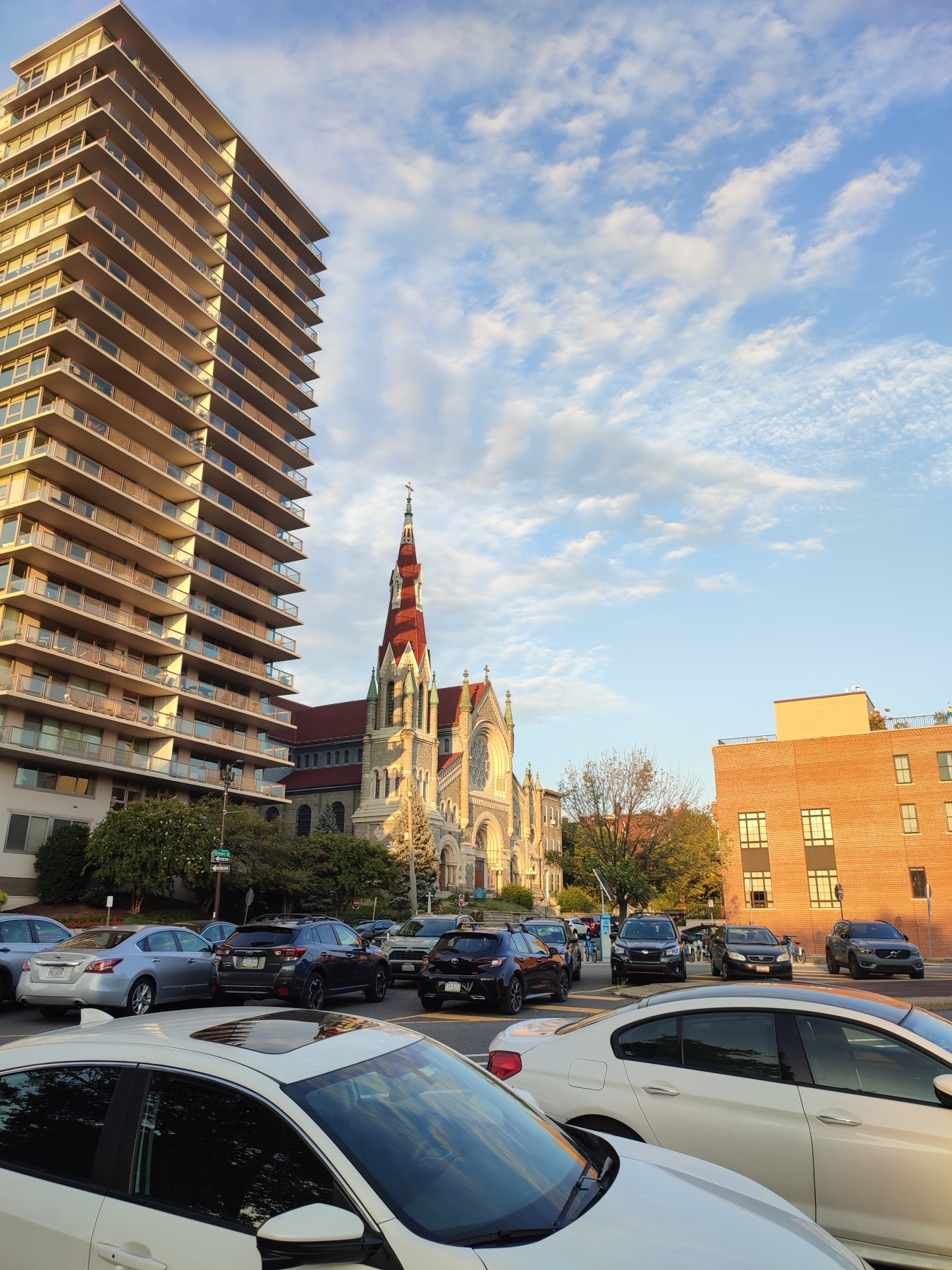 Église Saint-Jean-Baptiste à Washington