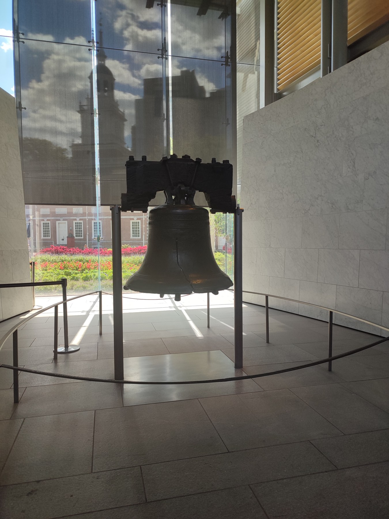 La Cloche de Liberté à Philadelphie