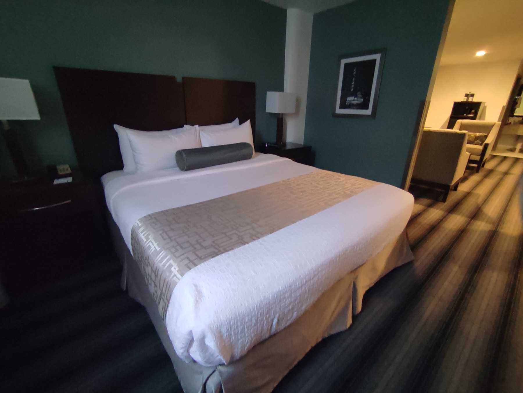 Chambre d'hôtel à Chicago