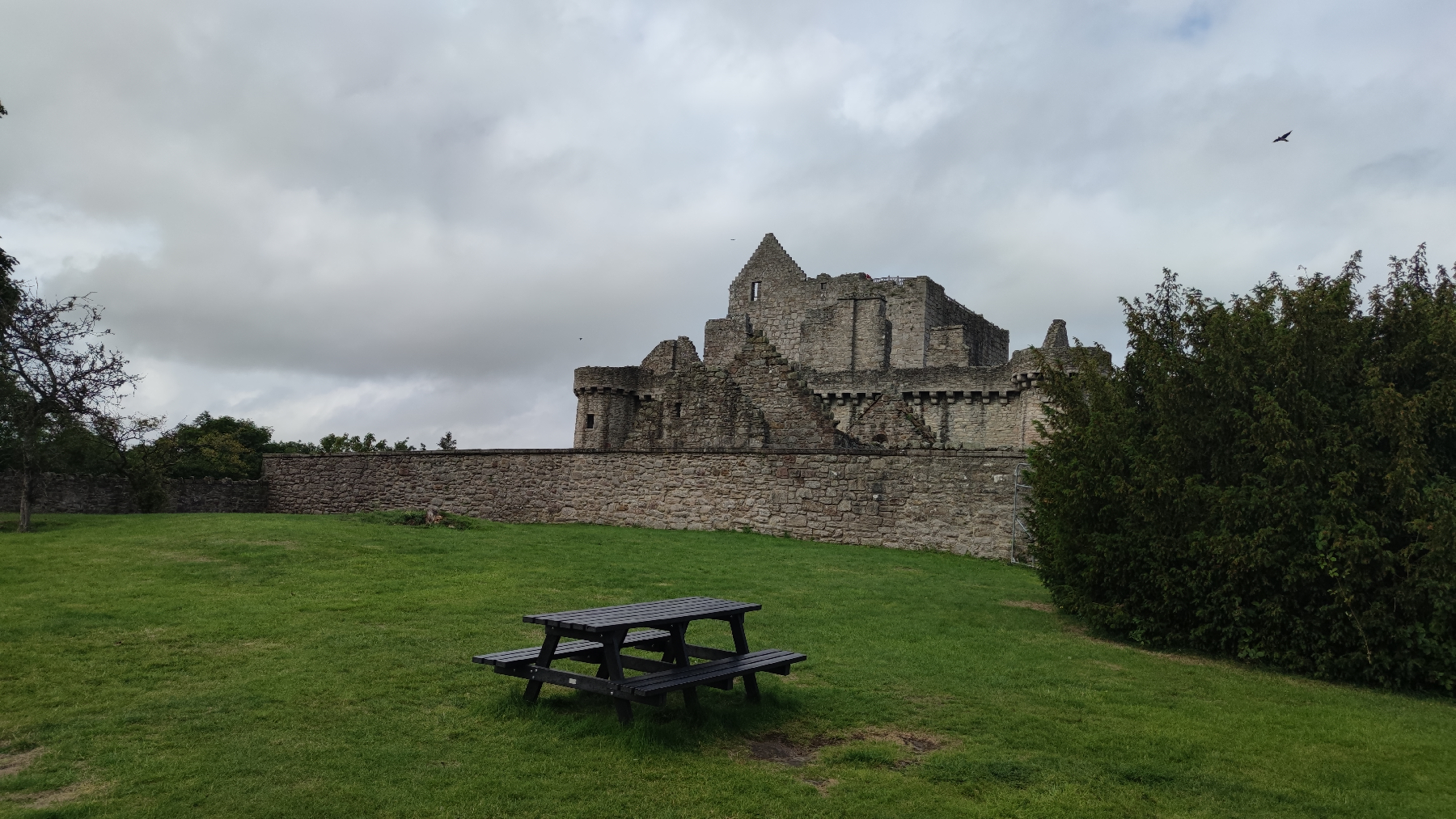 Craigmillar Castle, ruines médiévales