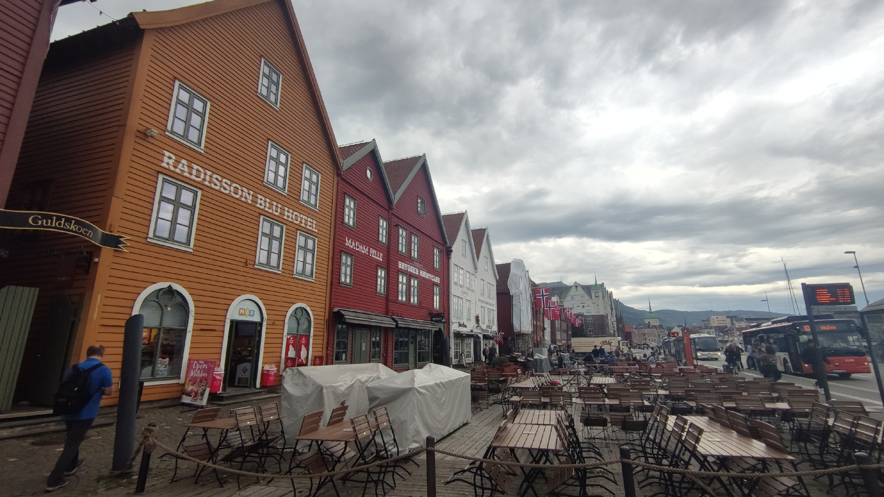 Bryggen, Bergen, Norvège