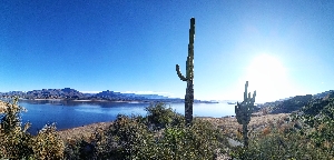 Lake Roosevelt Az (USA)
