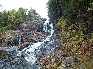 Canada - Cascade de Rivière Opemisiing