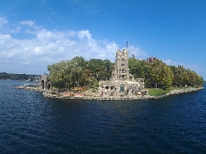 Château Boldt sur l'île Heart