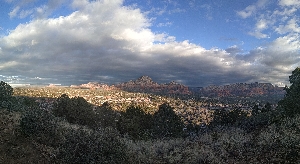 USA - Vue sur Sedona, Arizona