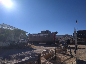 USA - Train Southern Pacific à Tombstone