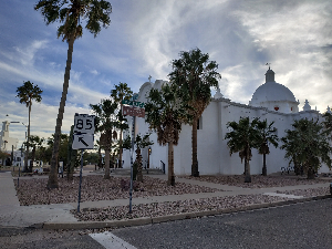 Coronado Mission, Arizona Sunset