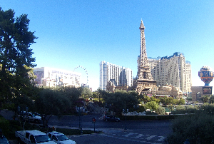 USA - Eiffel Tower à Las Vegas, USA