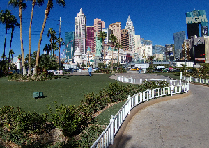 Ocean Drive à Las Vegas