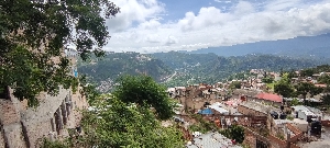 Vue imprenable sur Taxco, Mexique