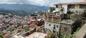 Vue sur San Juan del Río, Mexique