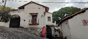 Maison Coloniale à San Juan Teotitlán, Mexique