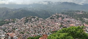 Vue sur Taxco, Mexique