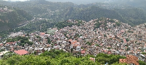 Vue panoramique sur Taxco, Mexique
