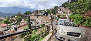 Taxco : Une rue pittoresque