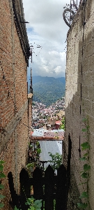 Mexique - Vue sur la ville de Taxco