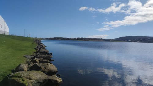 Lac de Fogralea, Lerwick, Ecosse