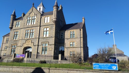 Edifice historique de Lerwick, Ecosse