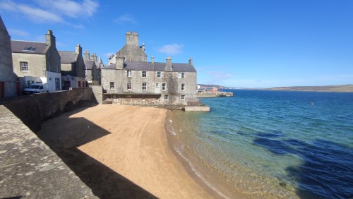 Bain's Beach, Lerwick Bain's Beach, Lerwick