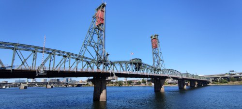 Willamette Greenway Trail, Portland