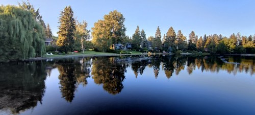 Roadtrip juillet 2021 - Reflets sur le lac