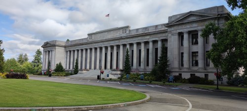 roadtrip USA juillet 2021 - Capitol Building, Olympia