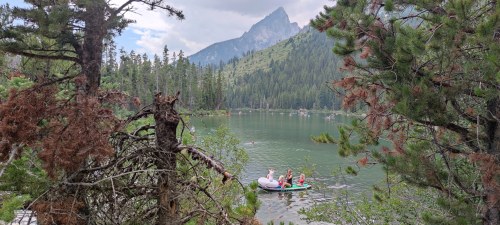 String Lake Road, Teton County