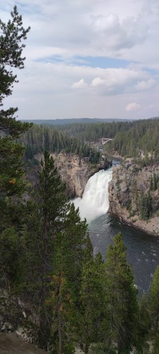 Upper Falls View, Park County