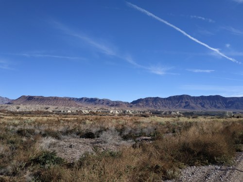 Roadtrip USA 2019 - Vue du désert de Mojave, Arizona Roadtrip USA 2019 - Vue du désert de Mojave, Arizona