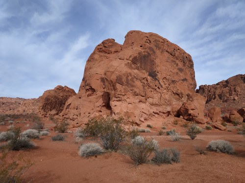 Formations rocheuses du parc de Red Rock