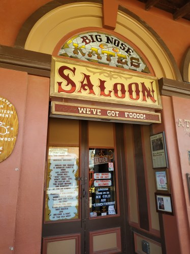 Big Nose Kate's Saloon, Tombstone