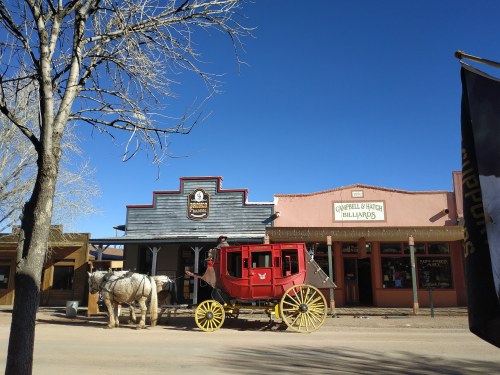 East Allen Street, Tombstone, Arizona