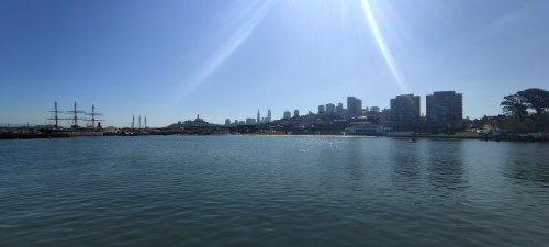 Vue de San Francisco depuis le port Vue de San Francisco depuis le port