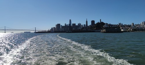 Vue de San Francisco depuis le bay Vue de San Francisco depuis le bay