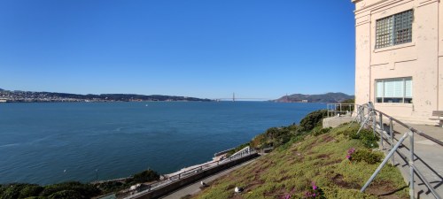 Vue du Golden Gate Bridge depuis Fort Point, San Francisco Vue du Golden Gate Bridge depuis Fort Point, San Francisco