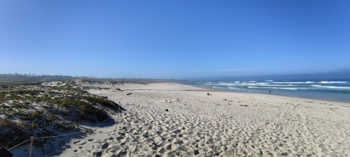 Asilomar Dunes Boardwalk, Californie Asilomar Dunes Boardwalk, Californie