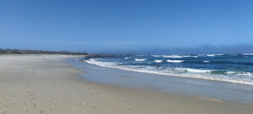 Plage de Pismo Beach, Californie Plage de Pismo Beach, Californie