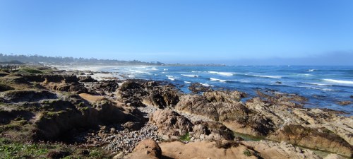Plage de Big Sur, Californie Plage de Big Sur, Californie