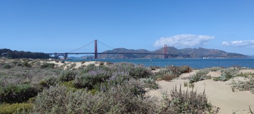 Golden Gate Promenade, San Francisco Golden Gate Promenade, San Francisco