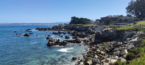 Ocean View Boulevard, Pacific Grove Ocean View Boulevard, Pacific Grove