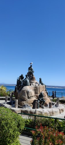 Statue des pêcheurs de Monterey, Californie Statue des pêcheurs de Monterey, Californie