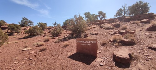 Goosenecks Point, Utah Goosenecks Point, Utah