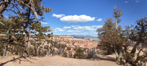 Vue panoramique du Bryce Canyon, Utah Vue panoramique du Bryce Canyon, Utah