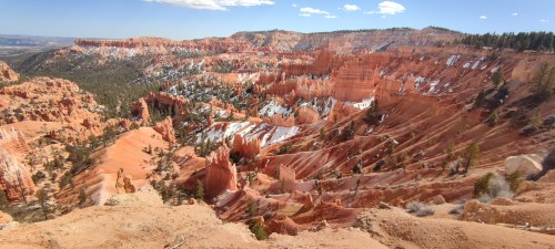 Vue panoramique du Bryce Canyon National Park, Utah, USA Vue panoramique du Bryce Canyon National Park, Utah, USA