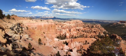 Vue panoramique du Bryce Canyon National Park, Utah, USA Vue panoramique du Bryce Canyon National Park, Utah, USA
