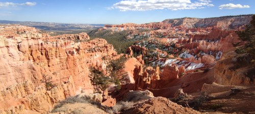 Vue panoramique du Bryce Canyon National Park Vue panoramique du Bryce Canyon National Park